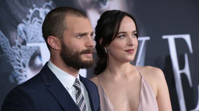 Jamie Dornan habla sobre la relación especial que mantiene con Dakota Johnson tras 'Cincuenta sombras liberadas'