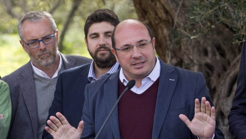 Pedro Antonio Sánchez niega que se le investigue por corrupción