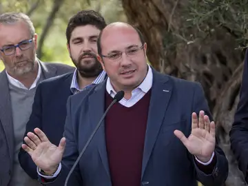 Pedro Antonio Sánchez niega que se le investigue por corrupción Pedro Antonio Sánchez niega que se le investigue por corrupción