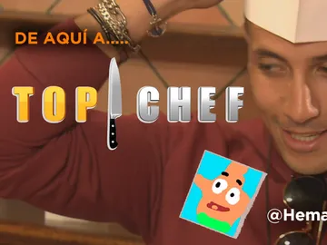 "Jordi VS cocinero italiano VS rubia natural" "Jordi VS cocinero italiano VS rubia natural"