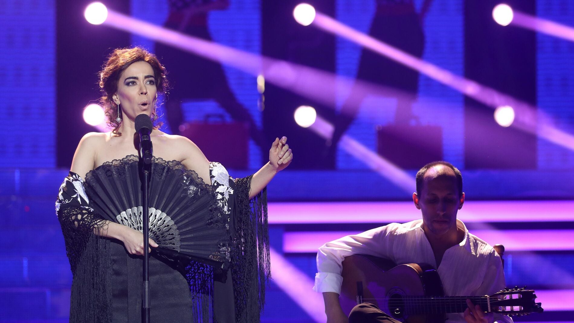 Beatriz Luengo derrocha pasi&oacute;n como Estrella Morente en &lsquo;Volver&rsquo;