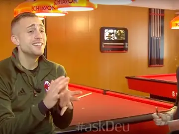 Deulofeu cantando flamenco Deulofeu cantando flamenco