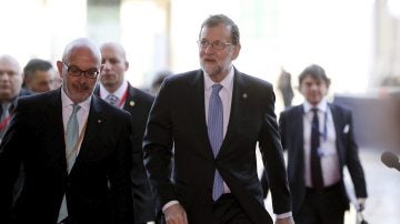 Mariano Rajoy en La Valeta