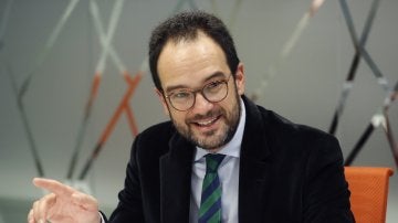 Antonio Hernando, portavoz del PSOE