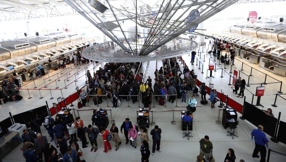 Aeropuerto de John Fitzgerald Kennedy (JFK) de Nueva York