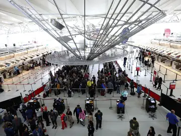 Aeropuerto de John Fitzgerald Kennedy (JFK) de Nueva York Aeropuerto de John Fitzgerald Kennedy (JFK) de Nueva York