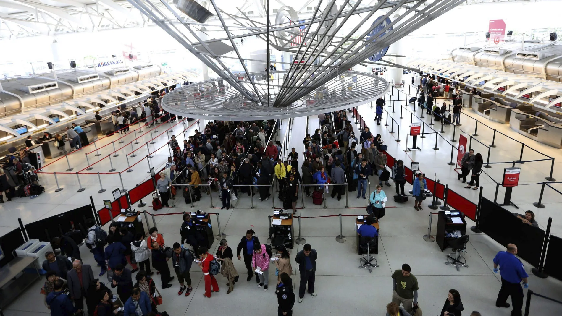 Aeropuerto de John Fitzgerald Kennedy (JFK) de Nueva York Aeropuerto de John Fitzgerald Kennedy (JFK) de Nueva York