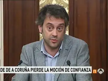 El alcalde de A Coruña. Xulio Ferreiro El alcalde de A Coruña. Xulio Ferreiro