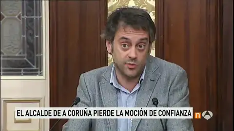 El alcalde de A Coruña. Xulio Ferreiro El alcalde de A Coruña. Xulio Ferreiro