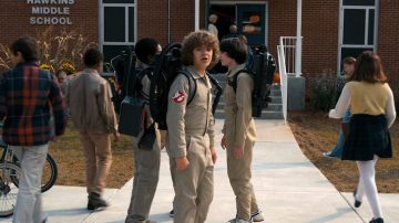Primera imagen de la segunda temporada de 'Stranger Things'