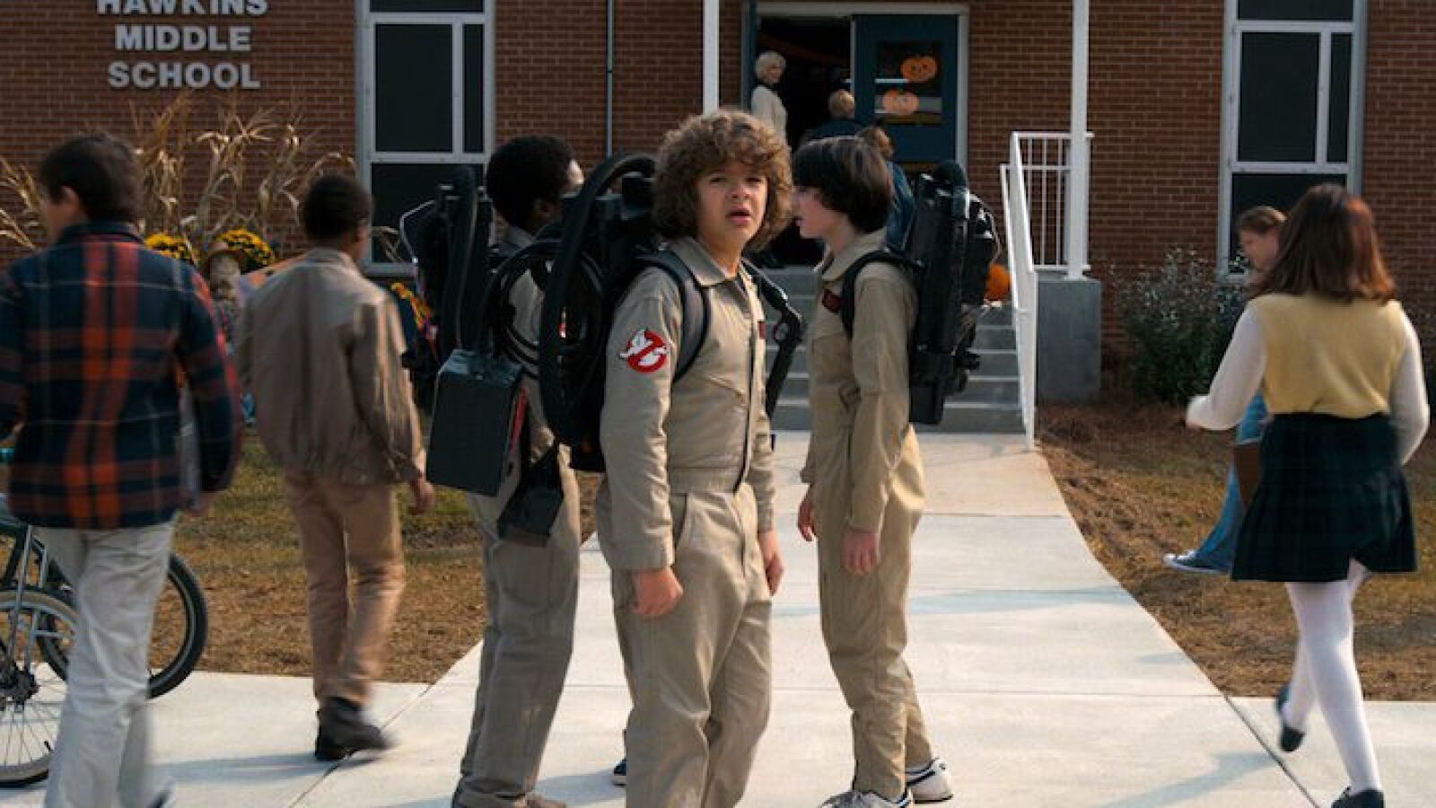A Once le crece el pelo en la nueva imagen de 'Stranger Things'