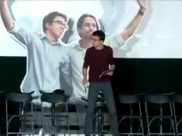Iñigo Errejón, en un acto de su campaña Iñigo Errejón, en un acto de su campaña