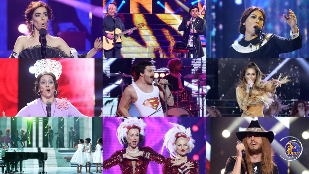 ¡Vota por la mejor actuación de la decimocuarta gala de 'Tu cara me suena'!