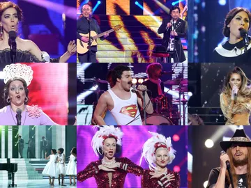 ¡Vota por la mejor actuación de la decimocuarta gala de 'Tu cara me suena'! ¡Vota por la mejor actuación de la decimocuarta gala de 'Tu cara me suena'!