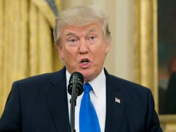 Donald Trump, presidente de EEUU