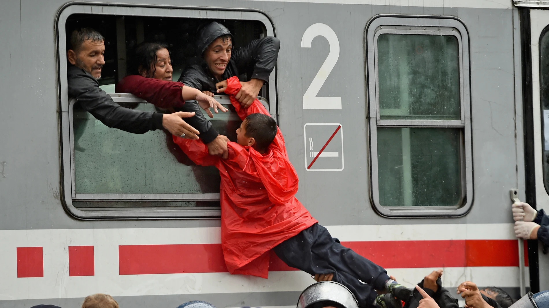 Niños refugiados en Croacia Niños refugiados en Croacia