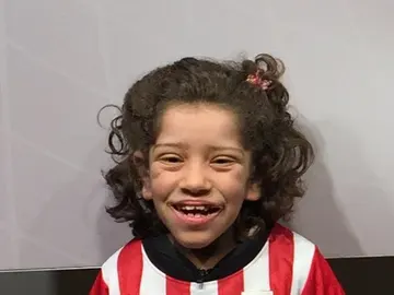 Maialen, la niña enferma de Donahue Maialen, la niña enferma de Donahue