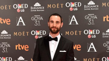 El presentador de la gala Dani Rovira El presentador de la gala Dani Rovira