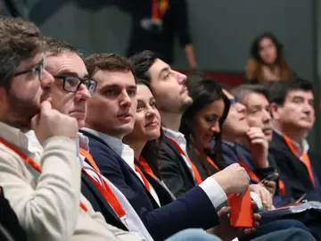 Albert Rivera, en el Congreso de Ciudadanos Albert Rivera, en el Congreso de Ciudadanos