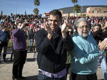 El ex secretario general del PSOE, Pedro Sánchez El ex secretario general del PSOE, Pedro Sánchez
