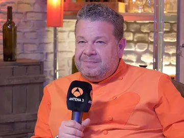 Alberto Chicote nos da las claves de la cuarta temporada de 'Top Chef' Alberto Chicote nos da las claves de la cuarta temporada de 'Top Chef'