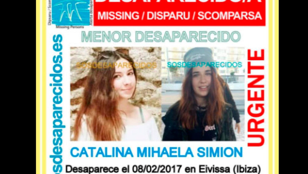 Niña desaparecida en Ibiza