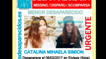 Niña desaparecida en Ibiza