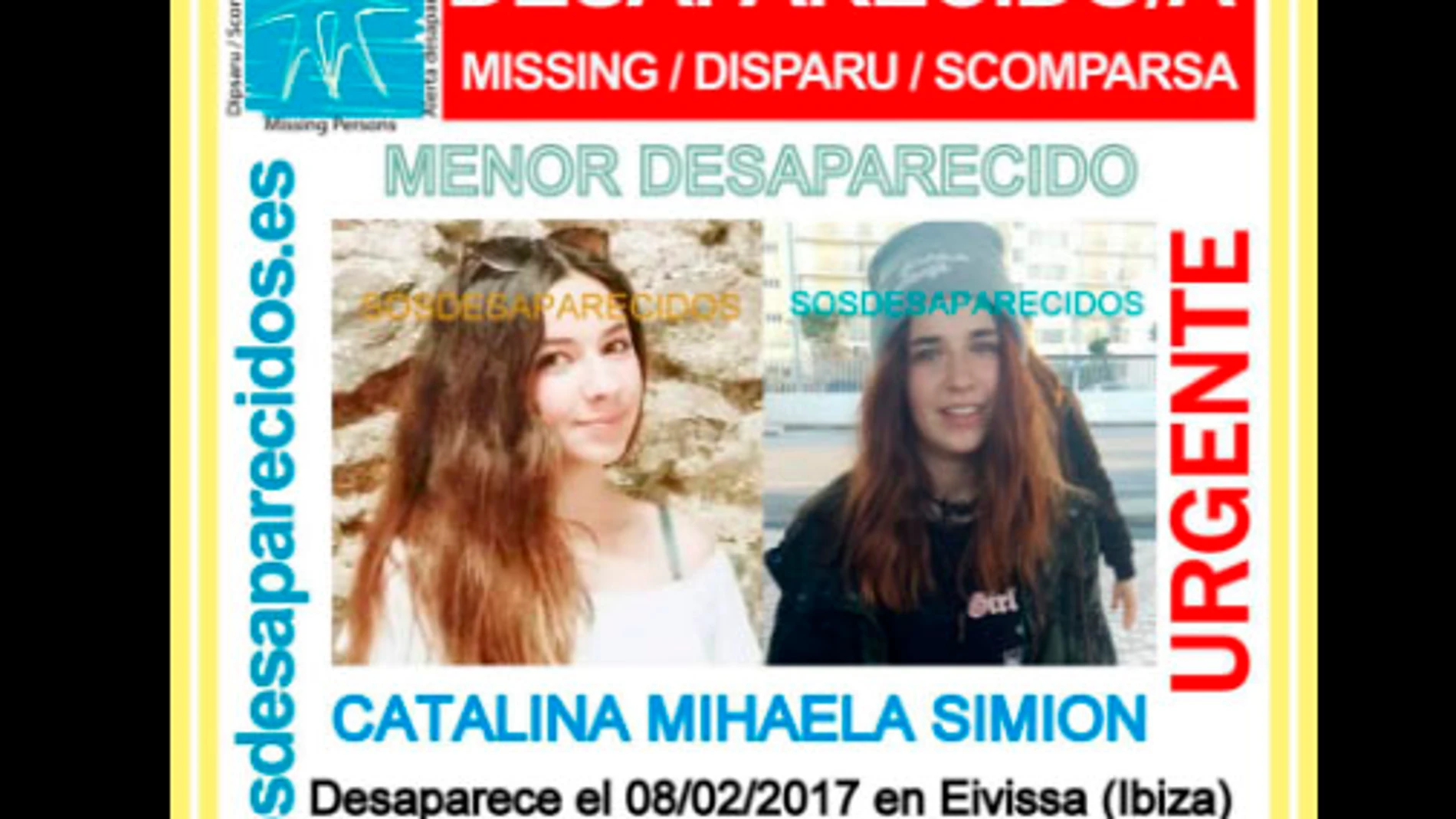 Niña desaparecida en Ibiza Niña desaparecida en Ibiza