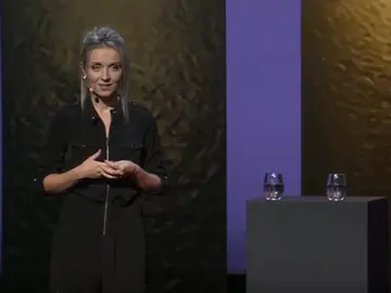 Thordis Elva y Tom Stranger Thordis Elva y Tom Stranger