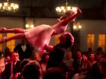 La escena final de Dirty Dancing ha sido vista, sólo en Internet, 350 millones de veces La escena final de Dirty Dancing ha sido vista, sólo en Internet, 350 millones de veces