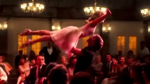 La escena final de Dirty Dancing ha sido vista, sólo en Internet, 350 millones de veces La escena final de Dirty Dancing ha sido vista, sólo en Internet, 350 millones de veces