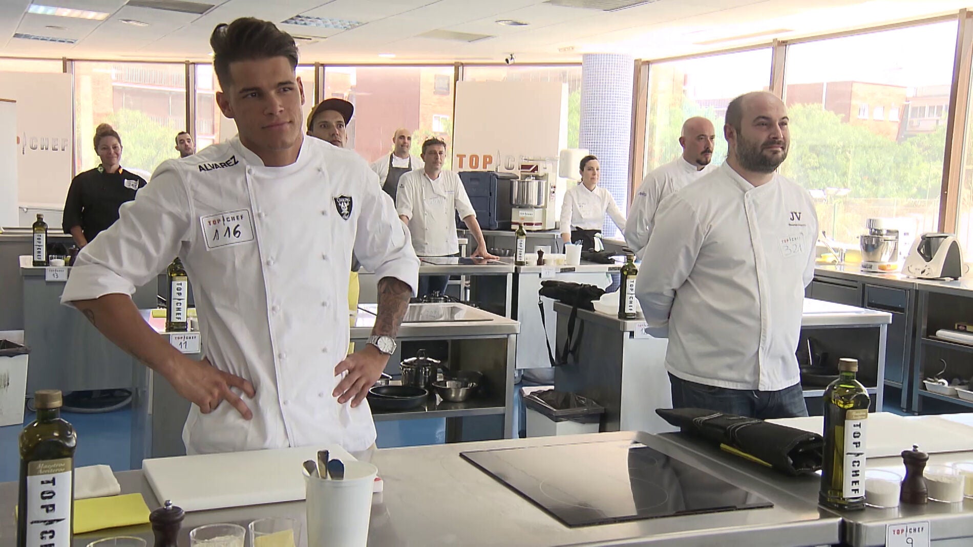 As&iacute; fue el primer casting de la cuarta edici&oacute;n de 'Top Chef'