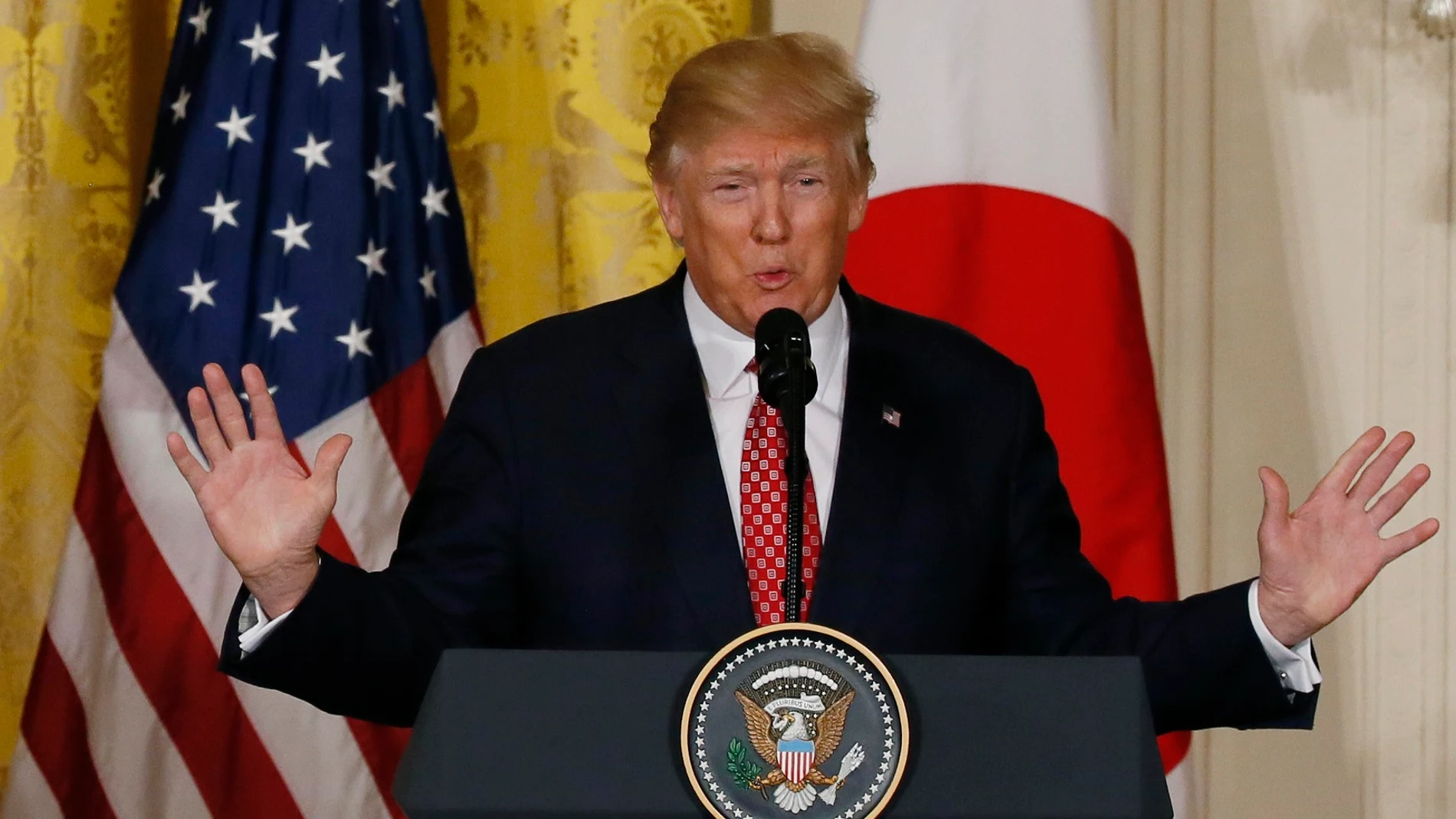 Donald Trump en la Casa Blanca Donald Trump en la Casa Blanca