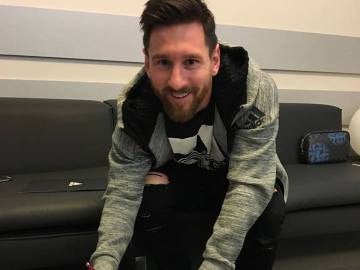 Leo Messi, renovando con Adidas Leo Messi, renovando con Adidas