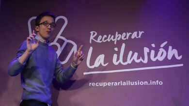 Errejón responde a las críticas del PP: 