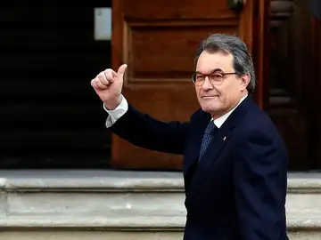 Artur Mas, en la última jornada del juicio por el 9-N Artur Mas, en la última jornada del juicio por el 9-N