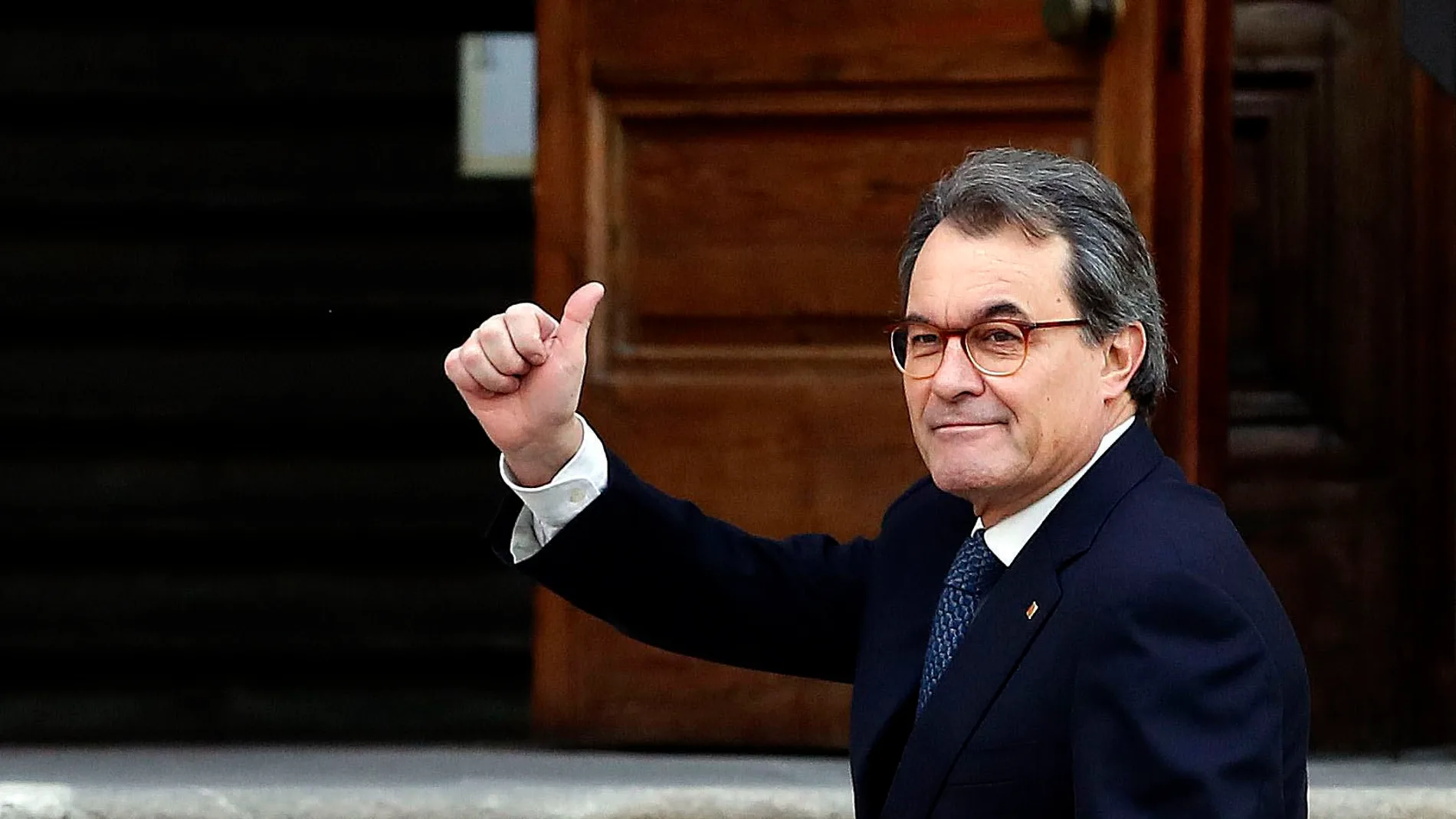 Artur Mas, en la última jornada del juicio por el 9-N Artur Mas, en la última jornada del juicio por el 9-N