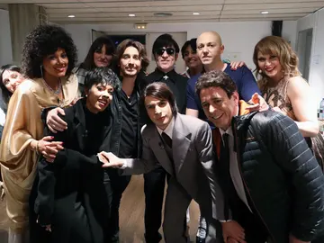 Los concursantes agradecen a todo el equipo de maquillaje y caracterización su espectacular trabajo Los concursantes agradecen a todo el equipo de maquillaje y caracterización su espectacular trabajo