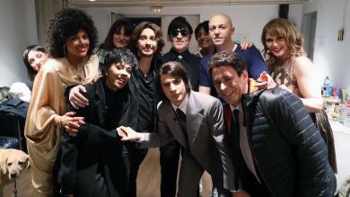 Los concursantes agradecen a todo el equipo de maquillaje y caracterización su espectacular trabajo