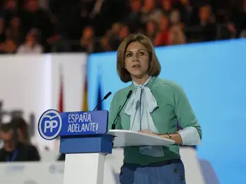 La secretaria general del PP, María Dolores de Cospedal La secretaria general del PP, María Dolores de Cospedal