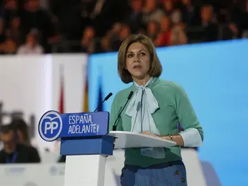 La secretaria general del PP, María Dolores de Cospedal La secretaria general del PP, María Dolores de Cospedal