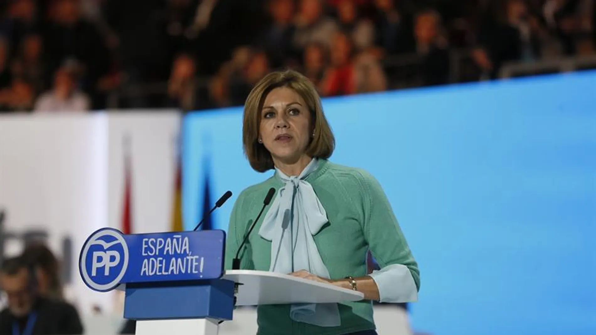 La secretaria general del PP, María Dolores de Cospedal La secretaria general del PP, María Dolores de Cospedal
