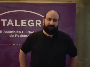 Frame 0.0 de: El jefe de prensa de Podemos explica cómo se ha preparado Vistalegre II Frame 0.0 de: El jefe de prensa de Podemos explica cómo se ha preparado Vistalegre II