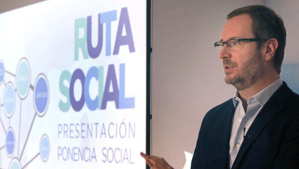 Javier Maroto, vicesecretario sectorial del PP