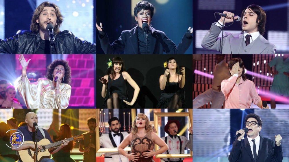 Ranking Gala 15 'Tu cara me suena'
