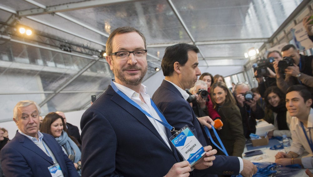 Javier Maroto, en el Congreso del PP