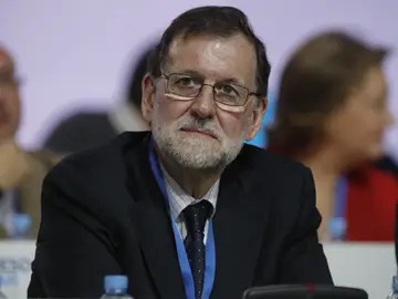 Rajoy, en el 18 Congreso del PP Rajoy, en el 18 Congreso del PP