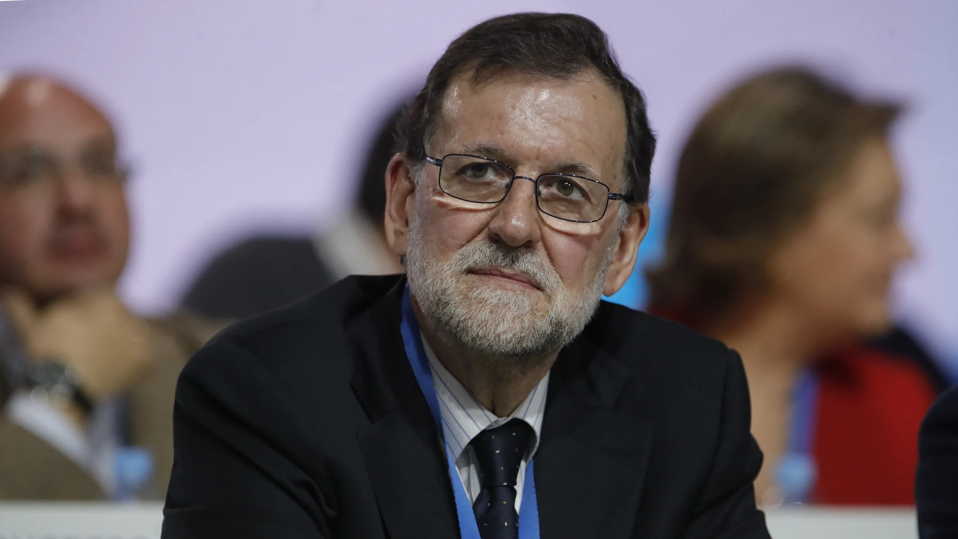 Rajoy, en el 18 Congreso del PP Rajoy, en el 18 Congreso del PP