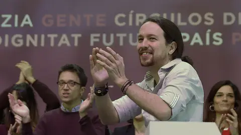 Pablo Iglesias en la apertura de Vistalegre II Pablo Iglesias en la apertura de Vistalegre II