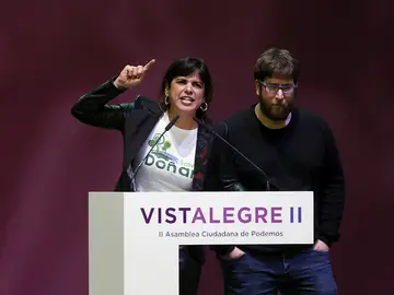 Teresa Rodríguez y Miguel Urbán Teresa Rodríguez y Miguel Urbán